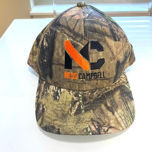 Camo hunting cap, Ness Campbell, NWOT - Picture 1 of 4